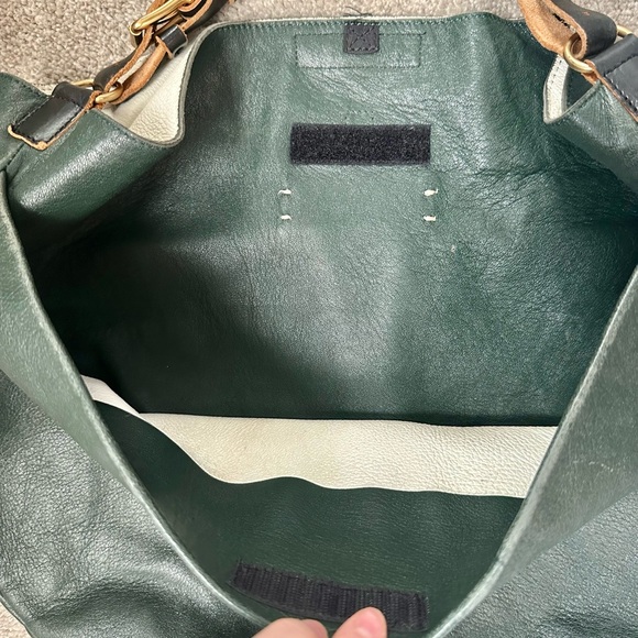 MARNI Leather Hobo Bag with Slouchy Design - Picture 9 of 12